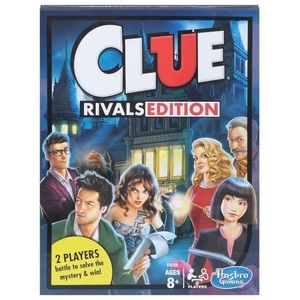 NIB Clue Rivals Edition Board Game
